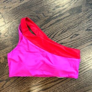 Summersalt sidestroke bikini top size 8